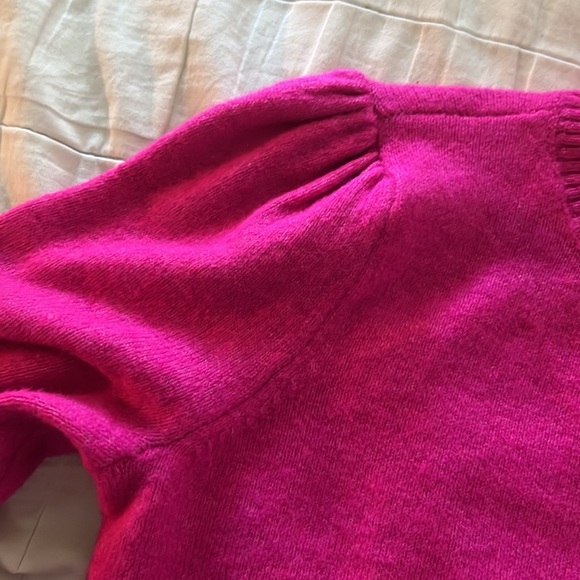 Loft outlet petite pink sweater, extra small worn once - Picture 3 of 4